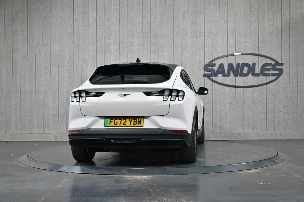 Ford Mustang Mach-E Extended Range 91Kwh FG72YBM White #6