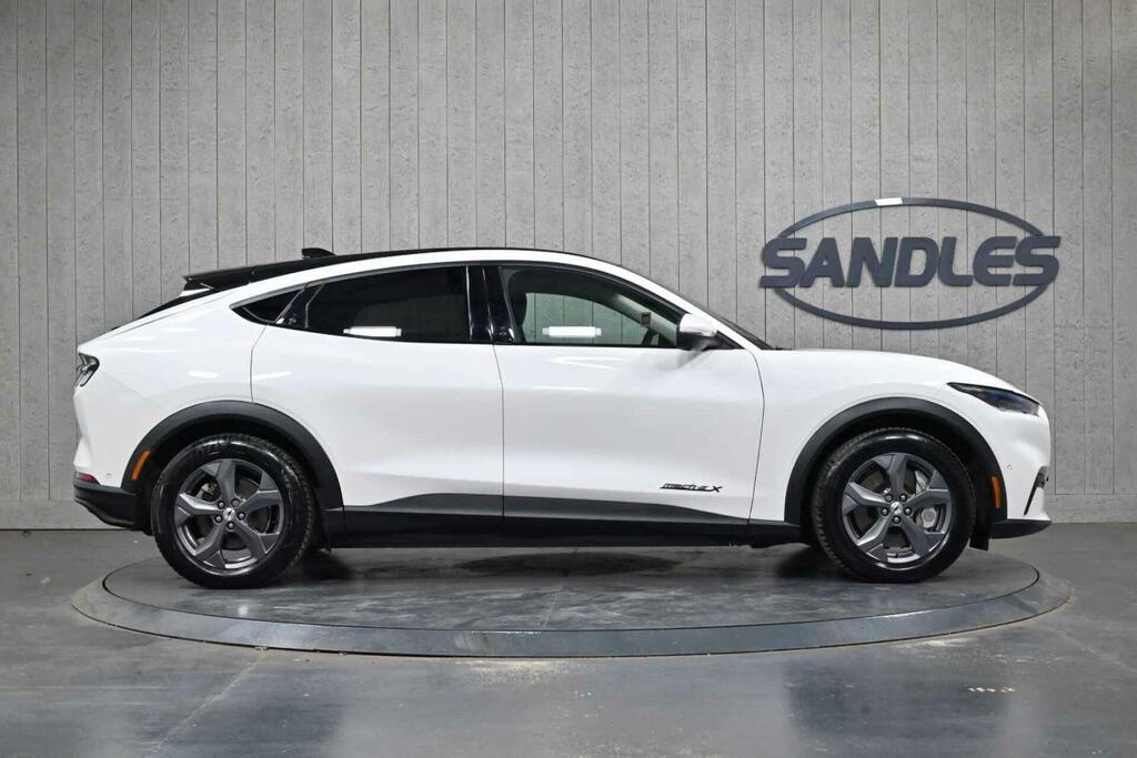 Ford Mustang Mach-E Extended Range 91Kwh FG72YBM White #5