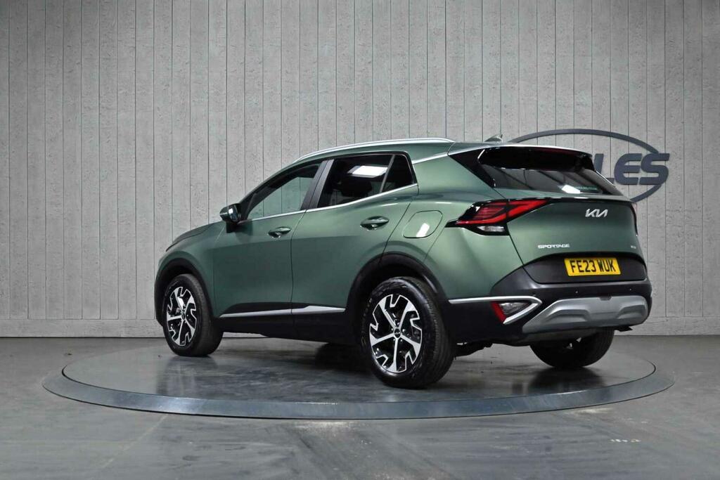 Kia Sportage 1.6 H T-gdi 3 Euro 6 Ss FE23WUK Green #3