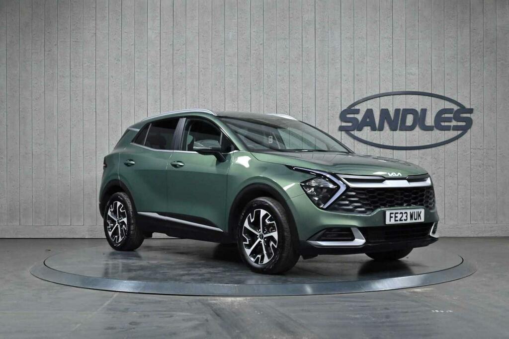 Kia Sportage 1.6 H T-gdi 3 Euro 6 Ss Green