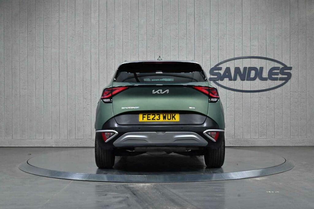 Kia Sportage 1.6 H T-gdi 3 Euro 6 Ss FE23WUK Green #6