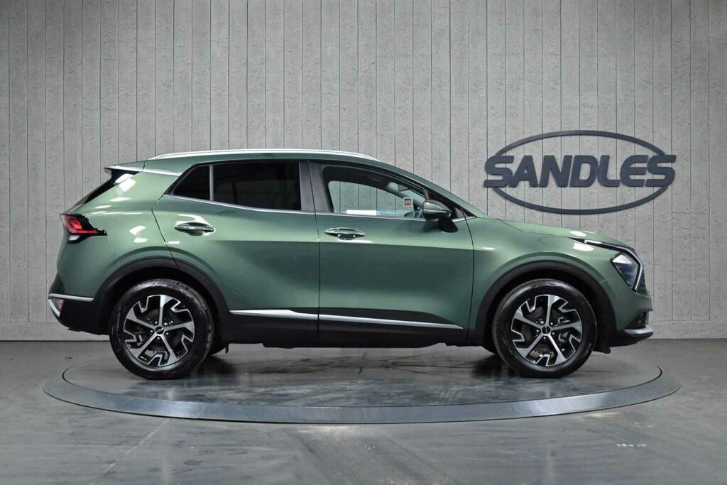 Kia Sportage 1.6 H T-gdi 3 Euro 6 Ss FE23WUK Green #5