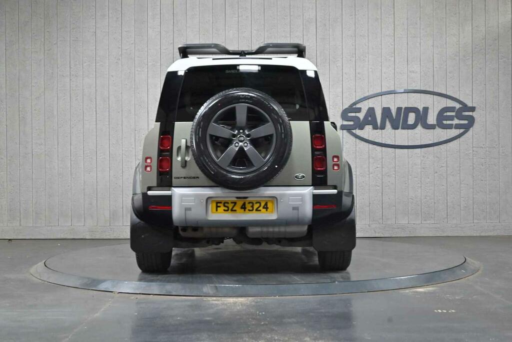Land Rover Defender 90 3.0 D250 Mhev Hse 4Wd Euro 6 Ss FSZ4324 Green #6