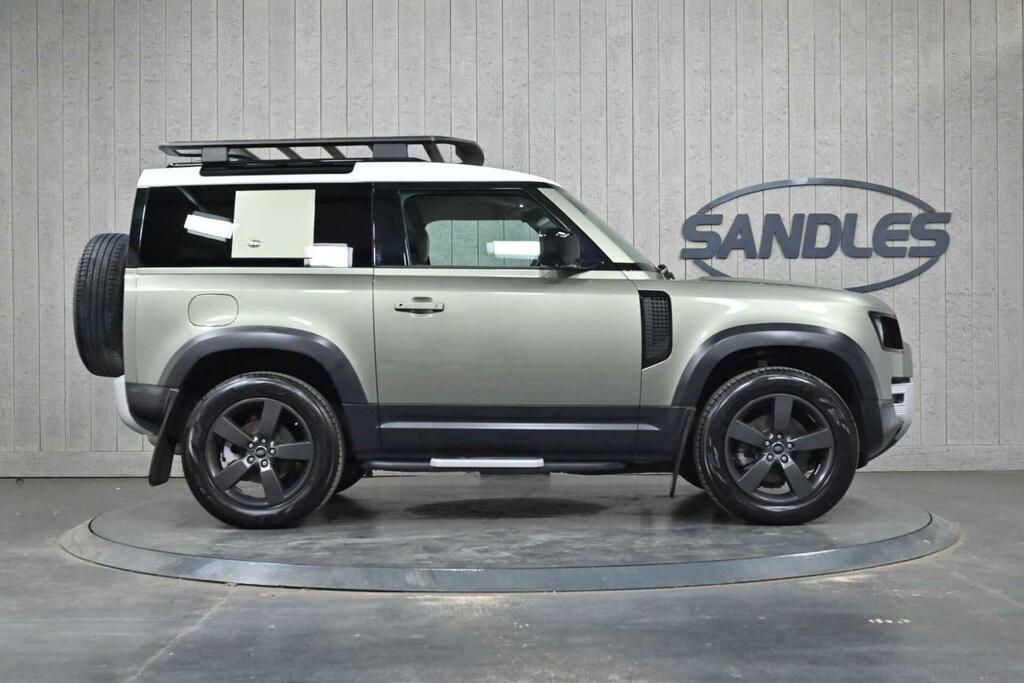 Land Rover Defender 90 3.0 D250 Mhev Hse 4Wd Euro 6 Ss FSZ4324 Green #5
