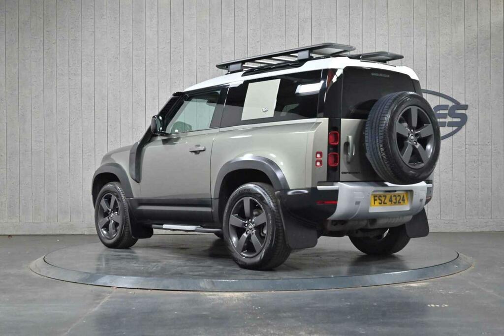 Land Rover Defender 90 3.0 D250 Mhev Hse 4Wd Euro 6 Ss FSZ4324 Green #3