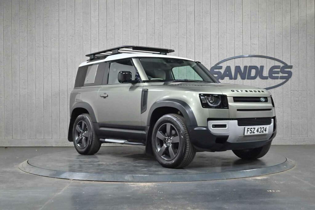 Land Rover Defender 90 3.0 D250 Mhev Hse 4Wd Euro 6 Ss Green