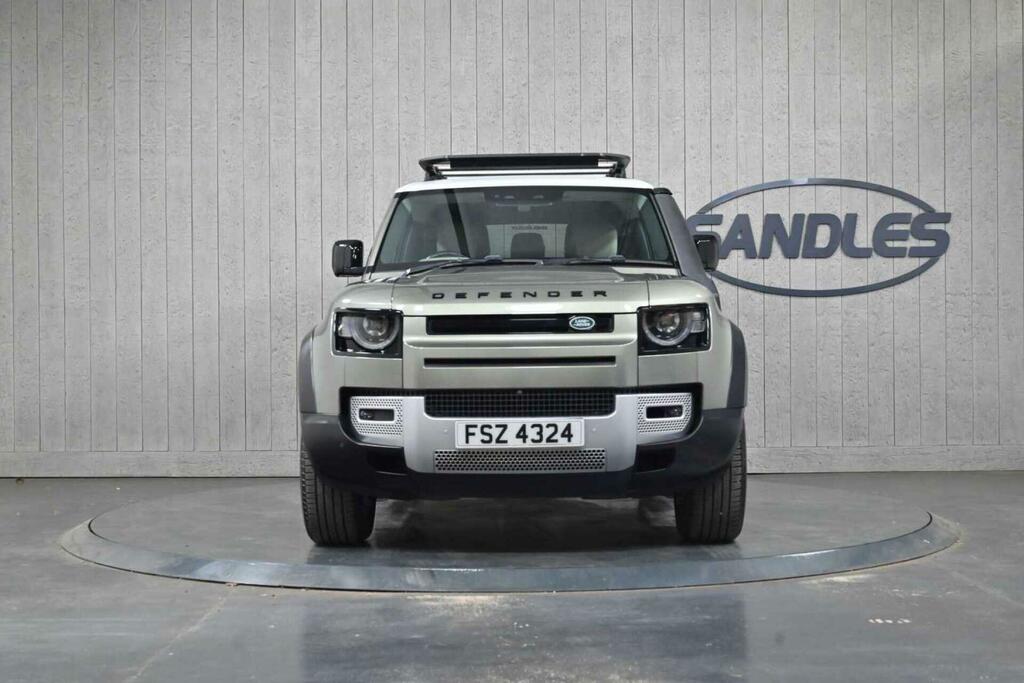 Land Rover Defender 90 3.0 D250 Mhev Hse 4Wd Euro 6 Ss FSZ4324 Green #4
