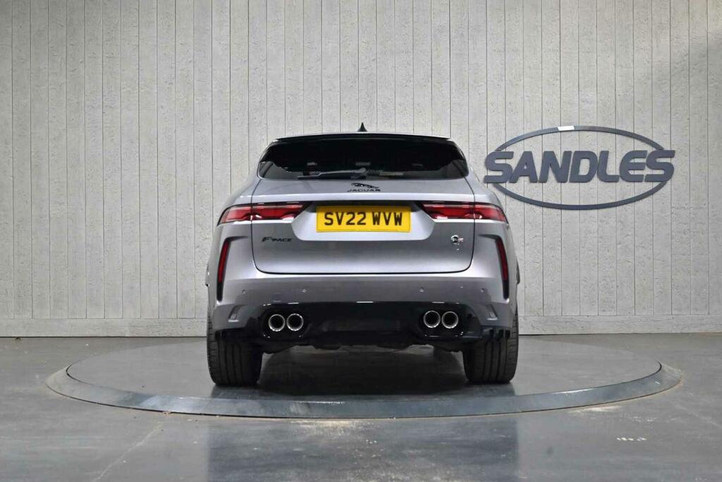 Jaguar F-Pace 5.0 P550 V8 Svr Quickshift Awd Euro 6 Ss Grey #6