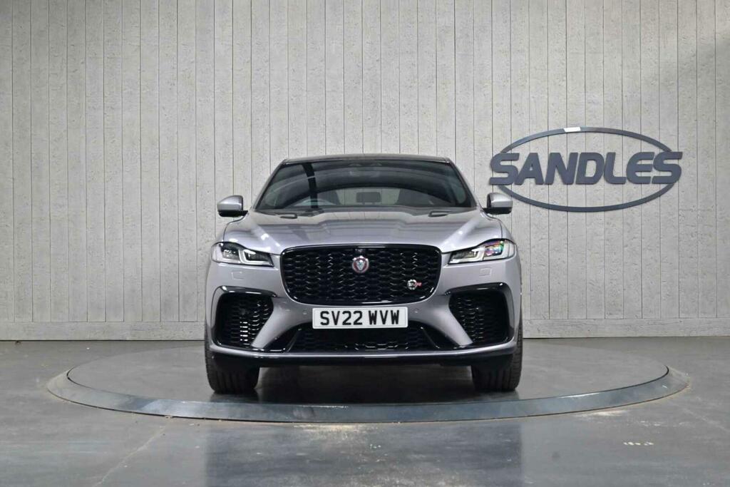 Jaguar F-Pace 5.0 P550 V8 Svr Quickshift Awd Euro 6 Ss Grey #4