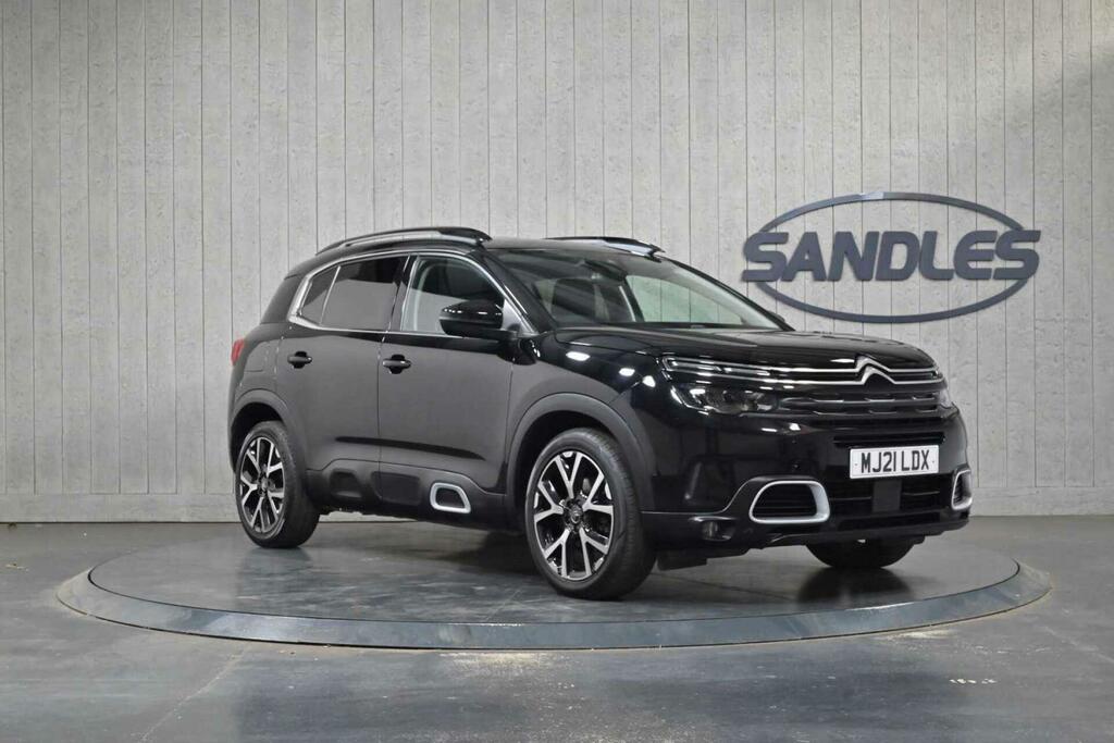 Citroen C5 Aircross 1.5 Bluehdi Shine Plus Eat8 Euro 6 Ss Black
