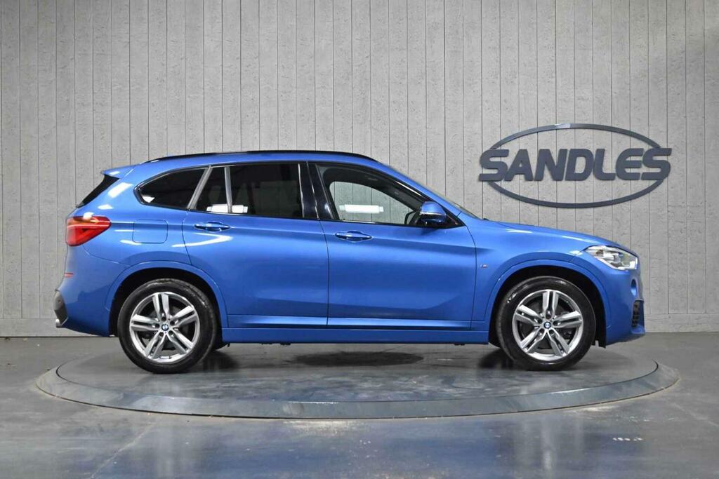 BMW X1 2.0 20D M Sport Xdrive Euro 6 Ss YS19ZYZ Blue #5