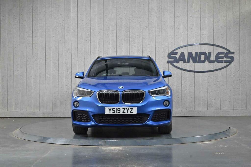 BMW X1 2.0 20D M Sport Xdrive Euro 6 Ss YS19ZYZ Blue #4