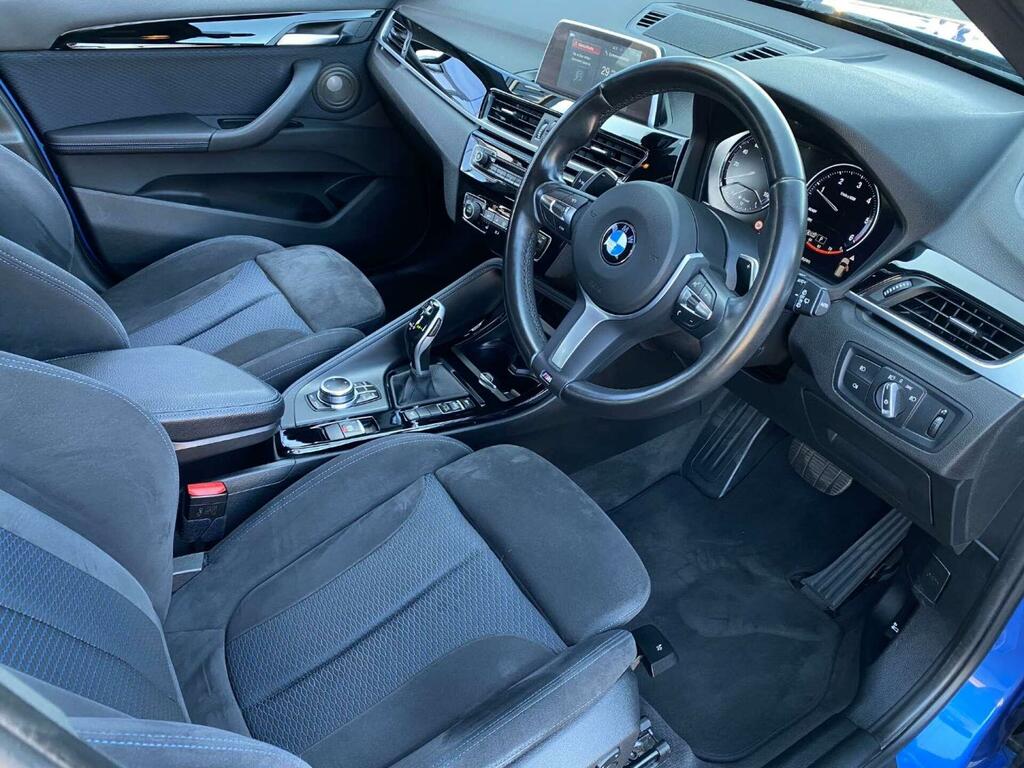 BMW X1 2.0 20D M Sport Xdrive Euro 6 Ss YS19ZYZ Blue #2