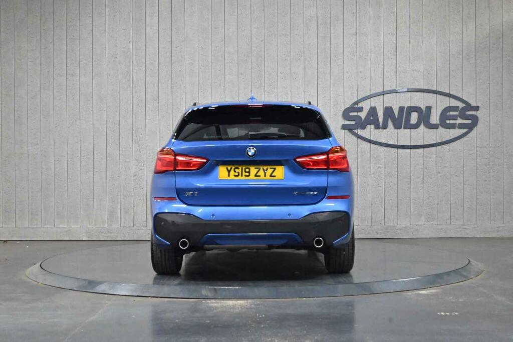BMW X1 2.0 20D M Sport Xdrive Euro 6 Ss YS19ZYZ Blue #6