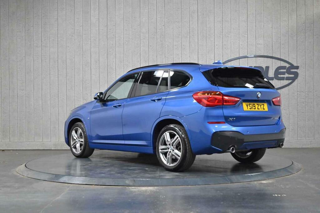 BMW X1 2.0 20D M Sport Xdrive Euro 6 Ss YS19ZYZ Blue #3
