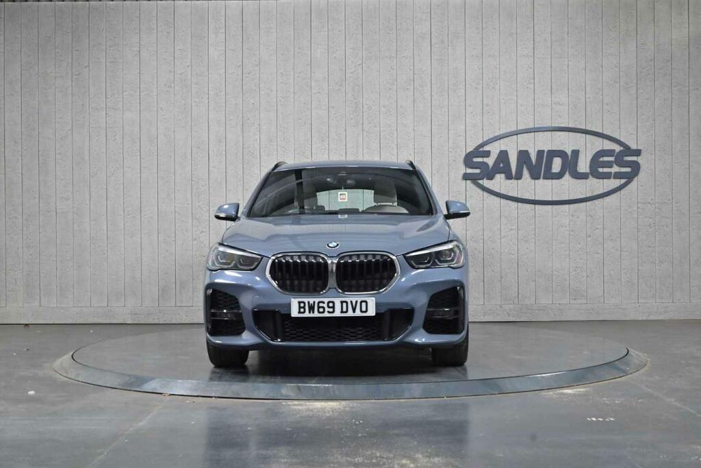 BMW X1 2.0 20I M Sport Xdrive Euro 6 Ss BW69DVO Grey #4
