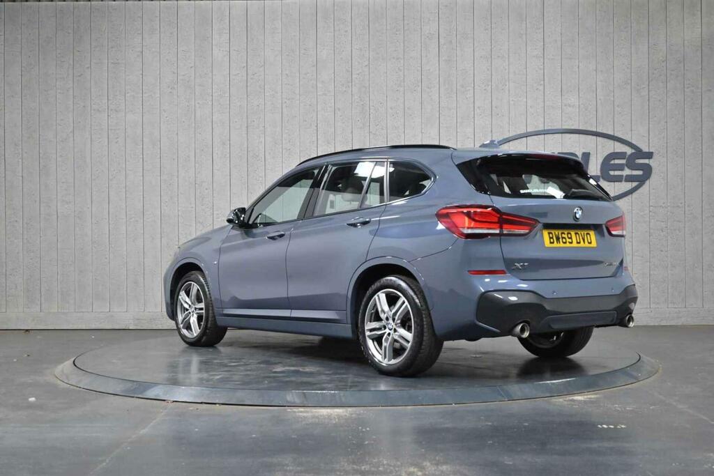 BMW X1 2.0 20I M Sport Xdrive Euro 6 Ss BW69DVO Grey #3