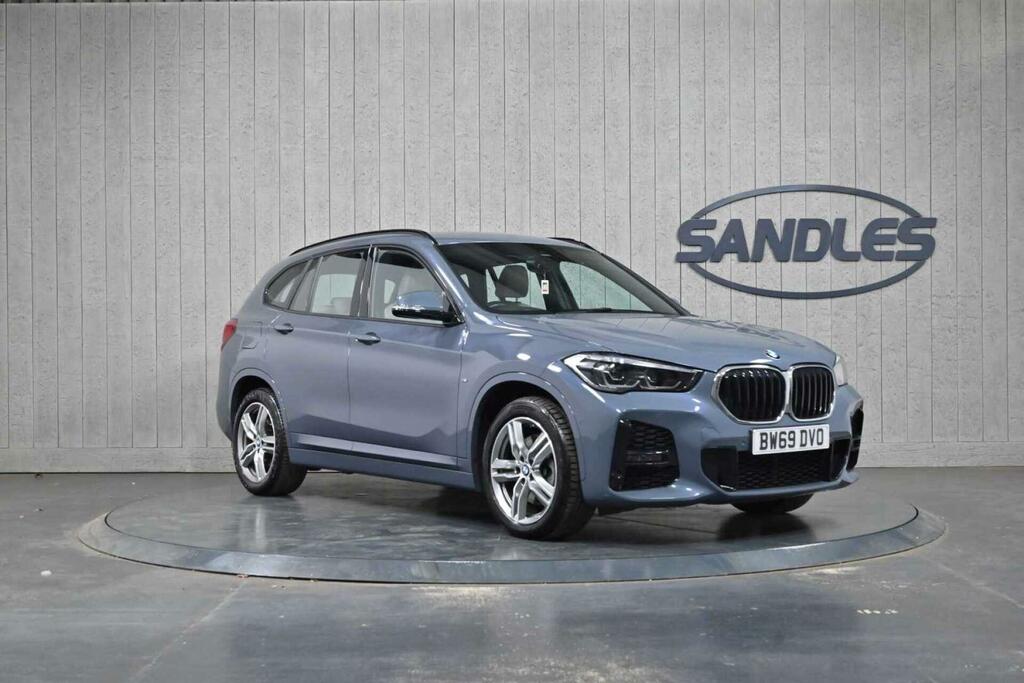 BMW X1 2.0 20I M Sport Xdrive Euro 6 Ss BW69DVO Grey