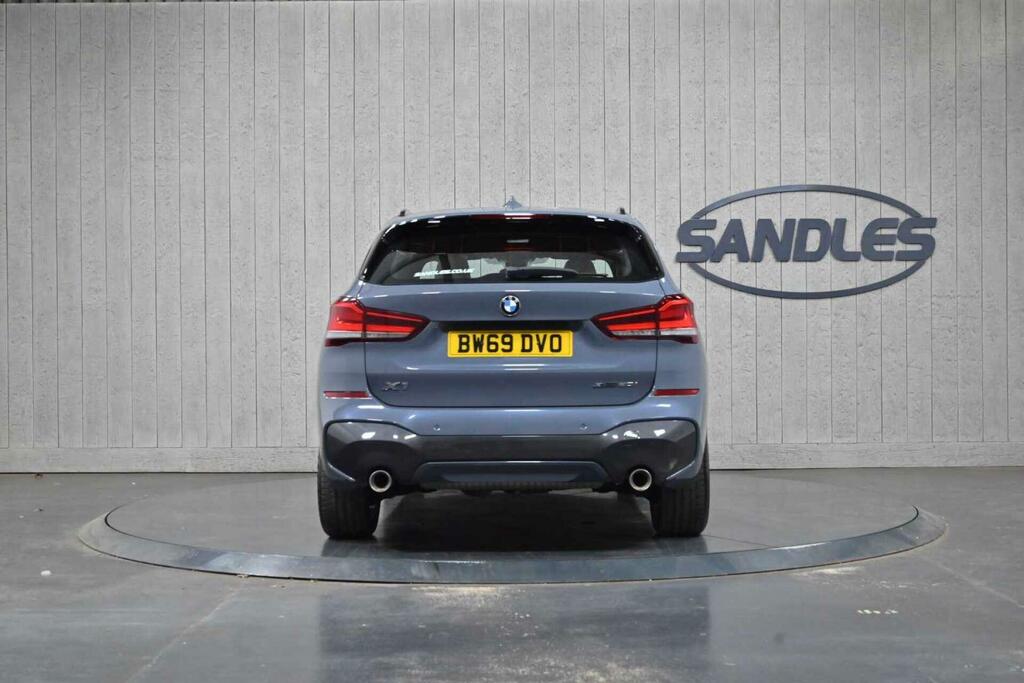 BMW X1 2.0 20I M Sport Xdrive Euro 6 Ss BW69DVO Grey #6