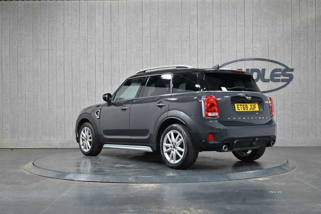 Mini Countryman 2.0 Cooper S Sport Steptronic Euro 6 Ss ET69JUF Grey #3