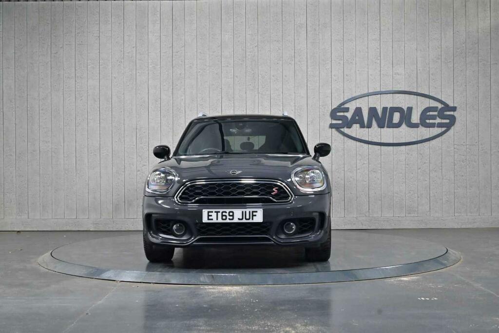 Mini Countryman 2.0 Cooper S Sport Steptronic Euro 6 Ss ET69JUF Grey #4