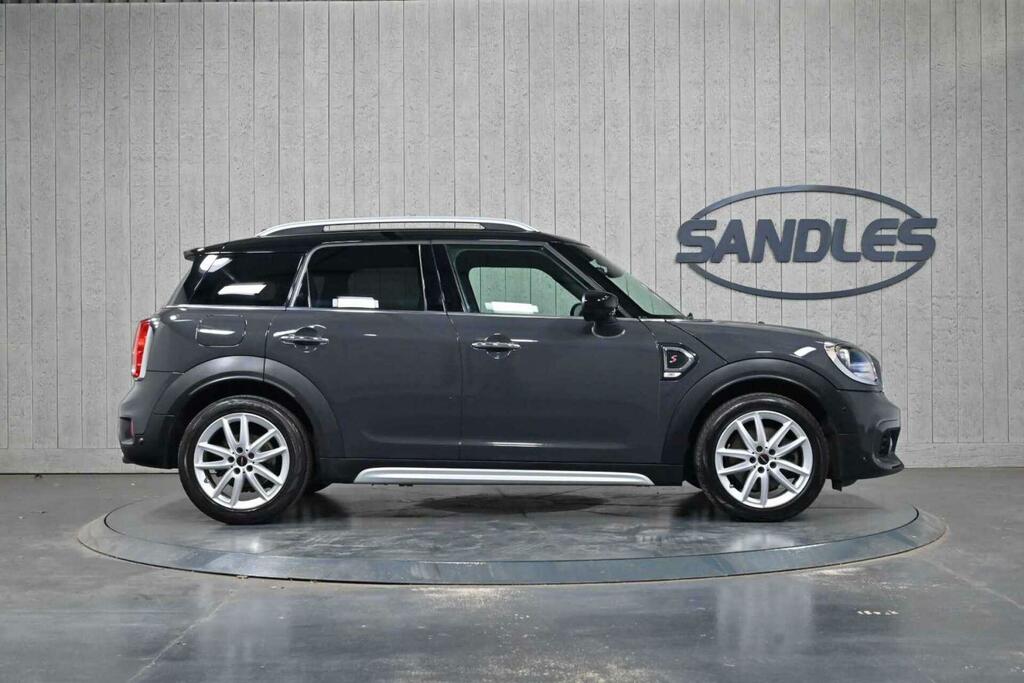 Mini Countryman 2.0 Cooper S Sport Steptronic Euro 6 Ss ET69JUF Grey #5