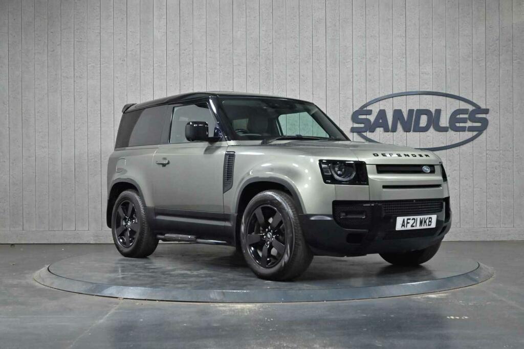 Land Rover Defender 90 3.0 D250 Mhev First Edition 4Wd Euro 6 Ss Green