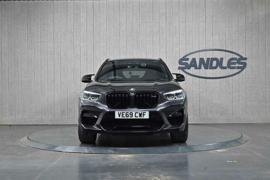 BMW X3 M 3.0I Competition Xdrive Euro 6 Ss Grey #4