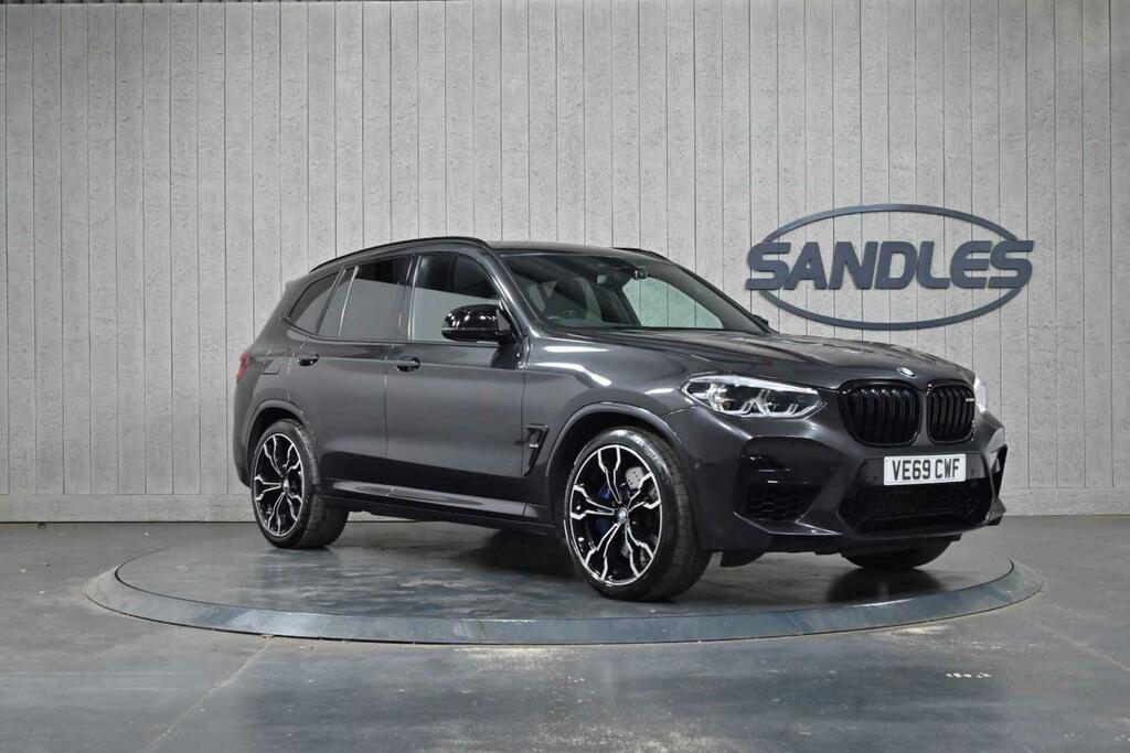 BMW X3 M 3.0I Competition Xdrive Euro 6 Ss Grey