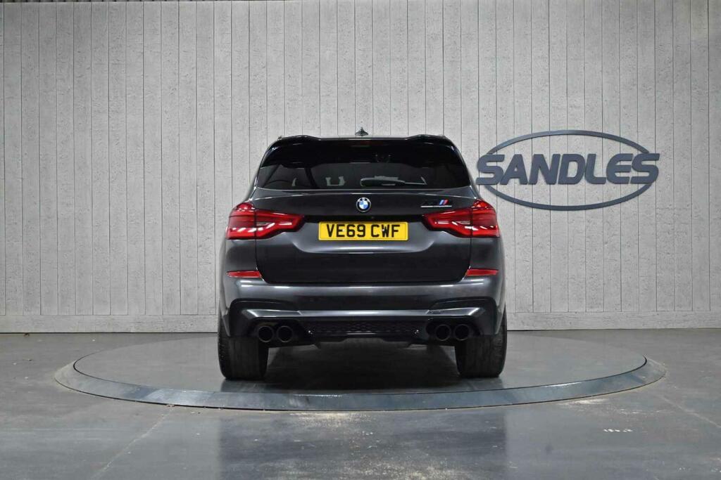 BMW X3 M 3.0I Competition Xdrive Euro 6 Ss Grey #6