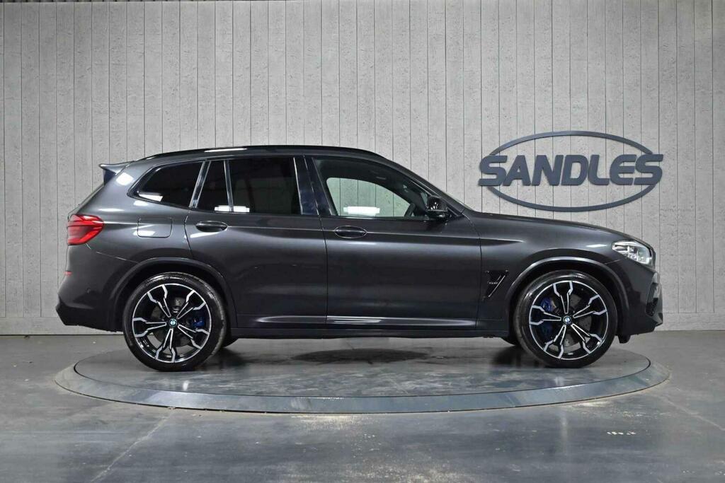 BMW X3 M 3.0I Competition Xdrive Euro 6 Ss Grey #5