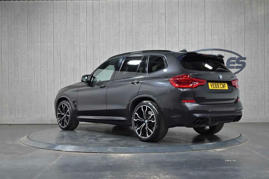 BMW X3 M 3.0I Competition Xdrive Euro 6 Ss Grey #3