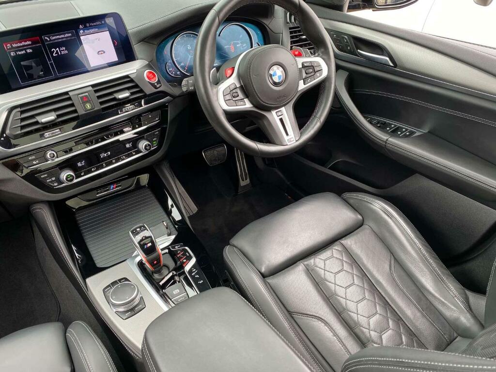 BMW X3 M 3.0I Competition Xdrive Euro 6 Ss Grey #2