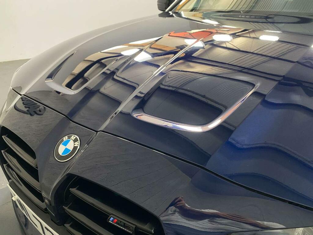 BMW M3 M3 Competition Step Red #23