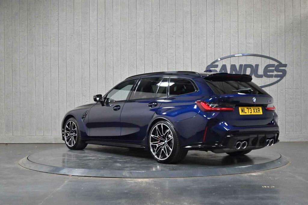 BMW M3 3.0 Biturbo Competition Touring Steptronic M Xdriv ML73XXR Blue #3