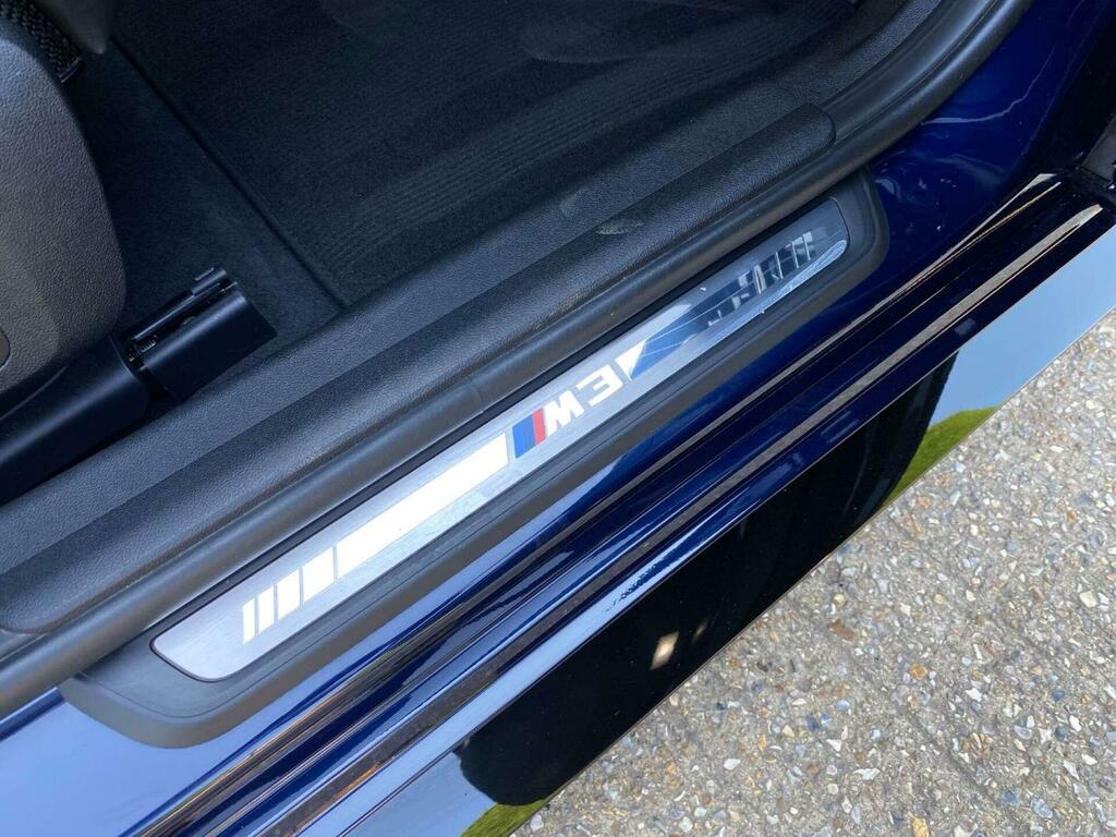 BMW M3 M3 Competition Step Red #24