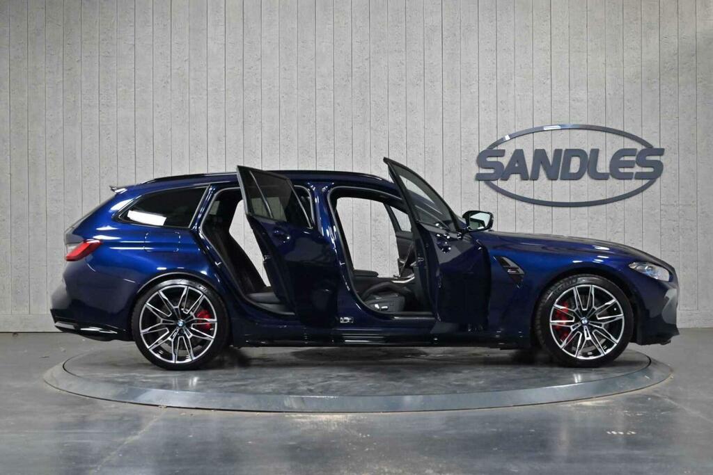 BMW M3 M3 Competition Step Red #11