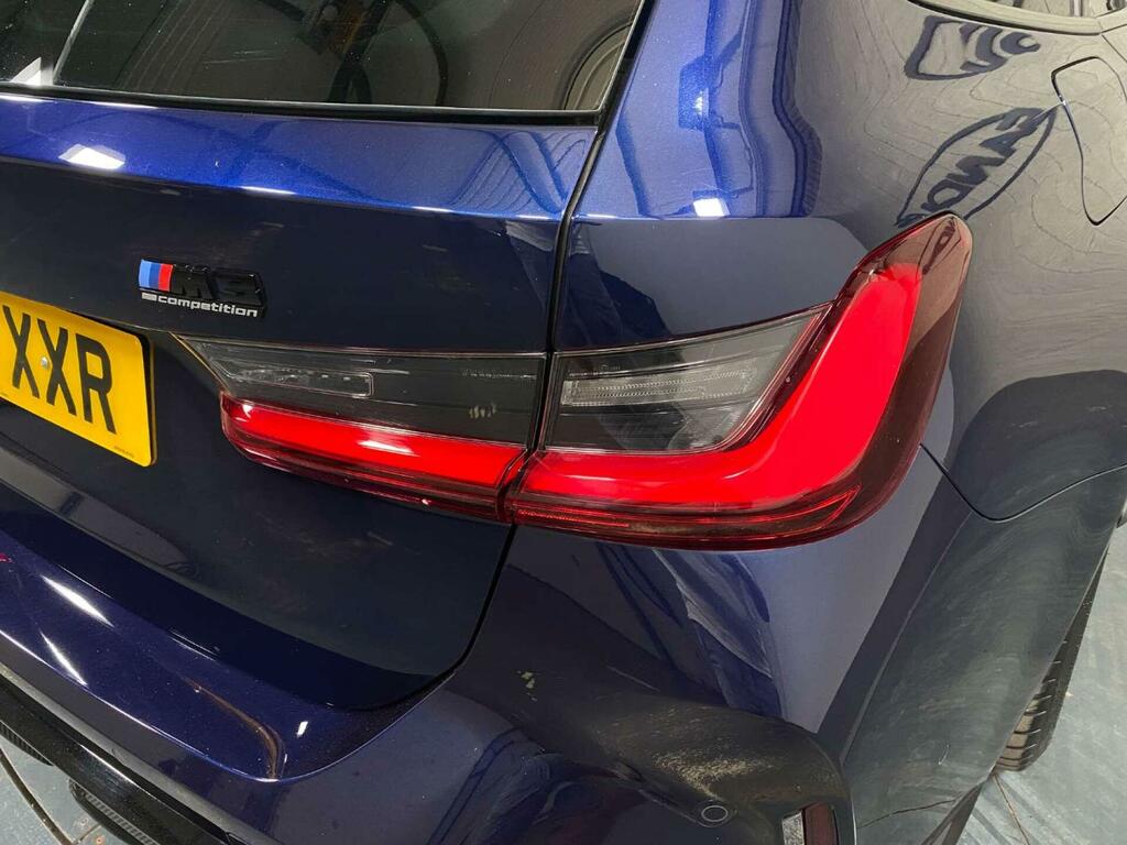 BMW M3 M3 Competition Step Red #21