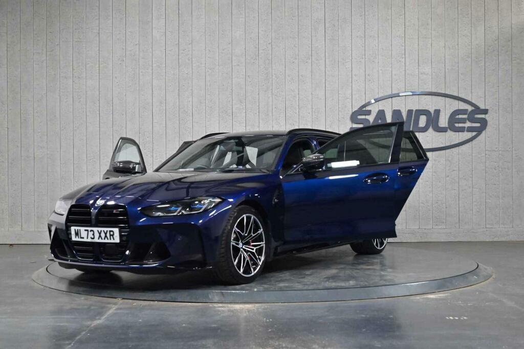 BMW M3 M3 Competition Step Red #15