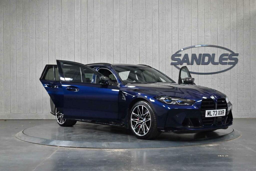 BMW M3 M3 Competition Step Red #9