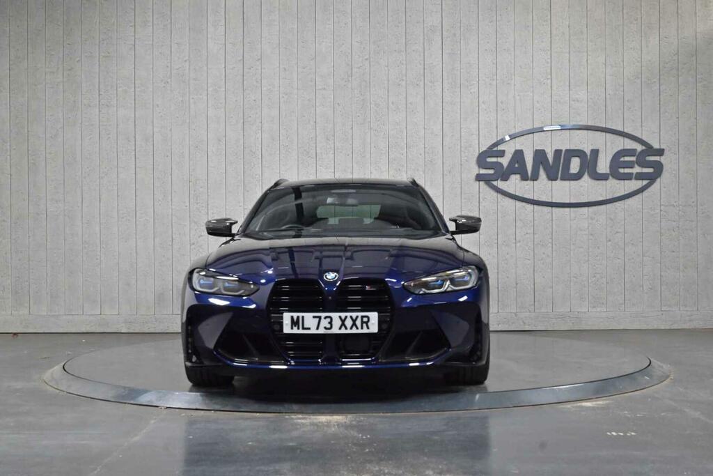 BMW M3 3.0 Biturbo Competition Touring Steptronic M Xdriv ML73XXR Blue #4