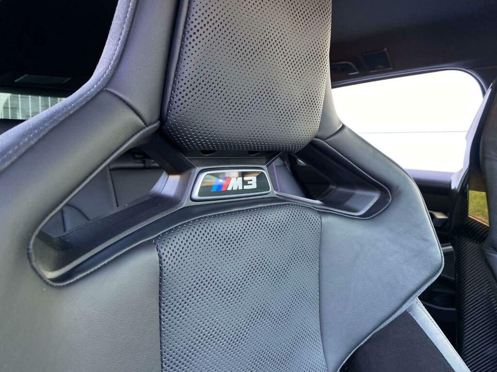 BMW M3 M3 Competition Step Red #27