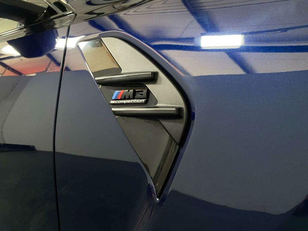 BMW M3 M3 Competition Step Red #22