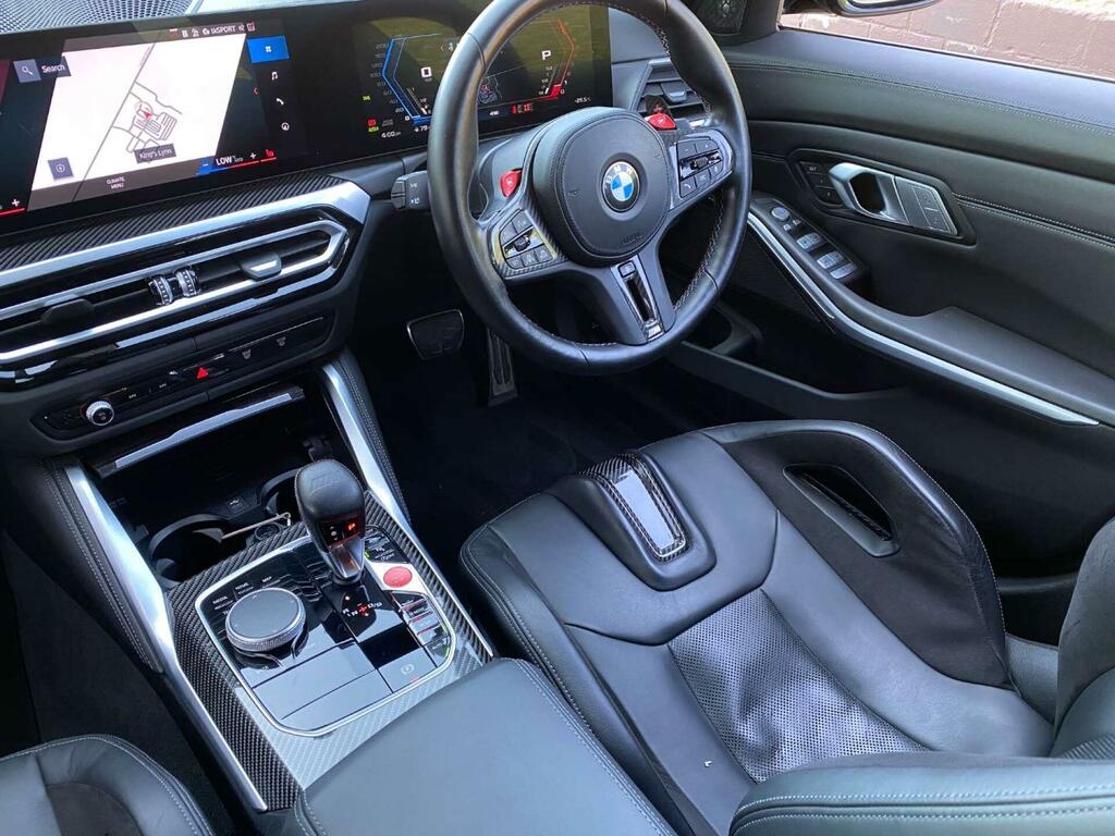 BMW M3 3.0 Biturbo Competition Touring Steptronic M Xdriv ML73XXR Blue #2