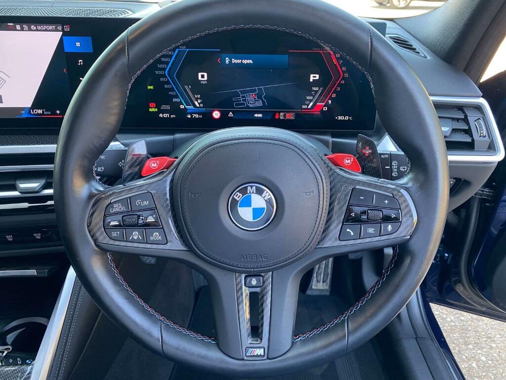 BMW M3 M3 Competition Step Red #44