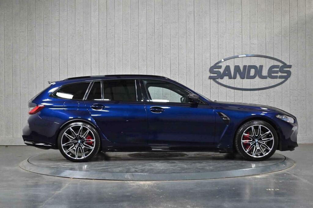 BMW M3 3.0 Biturbo Competition Touring Steptronic M Xdriv ML73XXR Blue #5