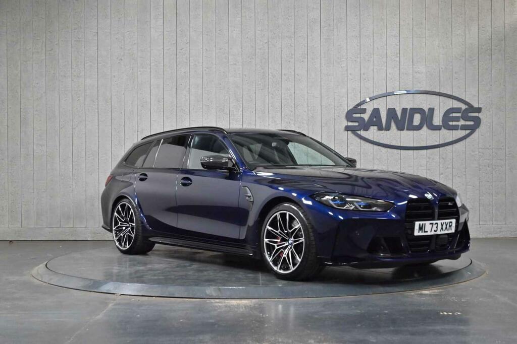 BMW M3 3.0 Biturbo Competition Touring Steptronic M Xdriv Blue