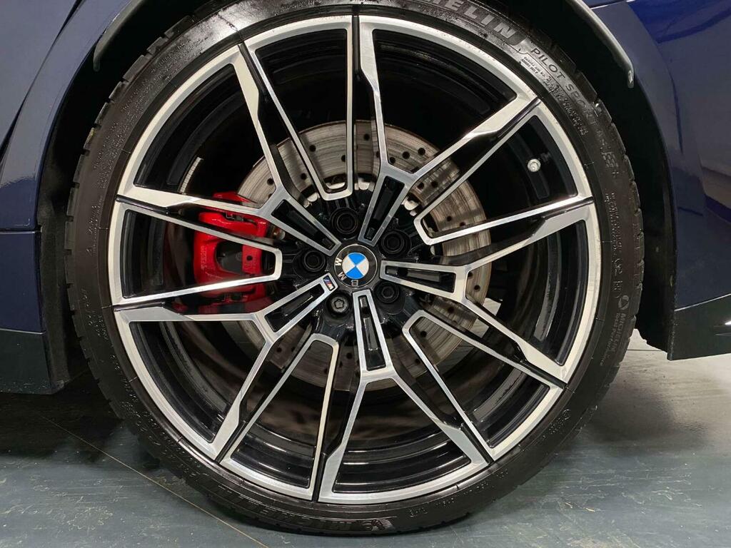 BMW M3 M3 Competition Step Red #17
