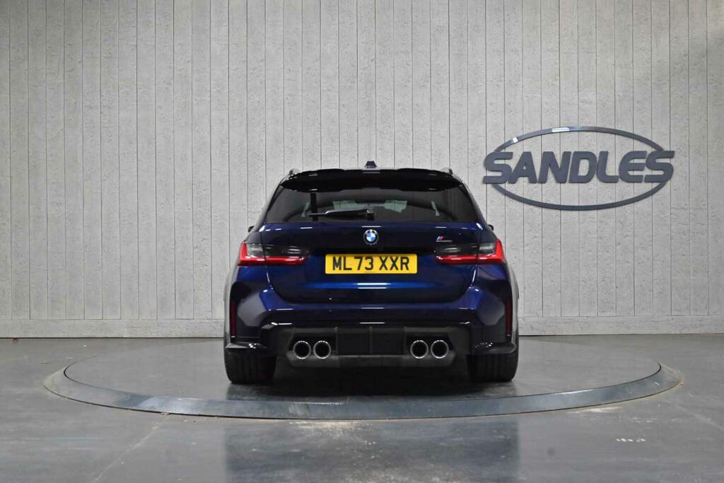 BMW M3 3.0 Biturbo Competition Touring Steptronic M Xdriv ML73XXR Blue #6