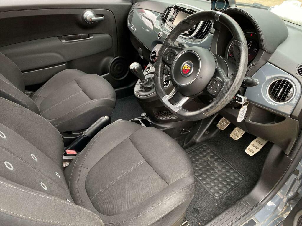 Abarth 595 1.4 T-jet Euro 6 Grey #2